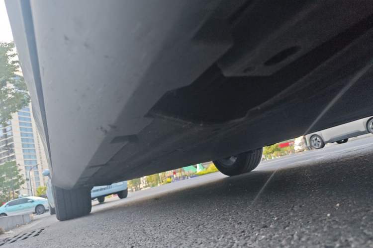 Used BYD Han 2021 EV Standard Range Luxury Model Chassis Front Right