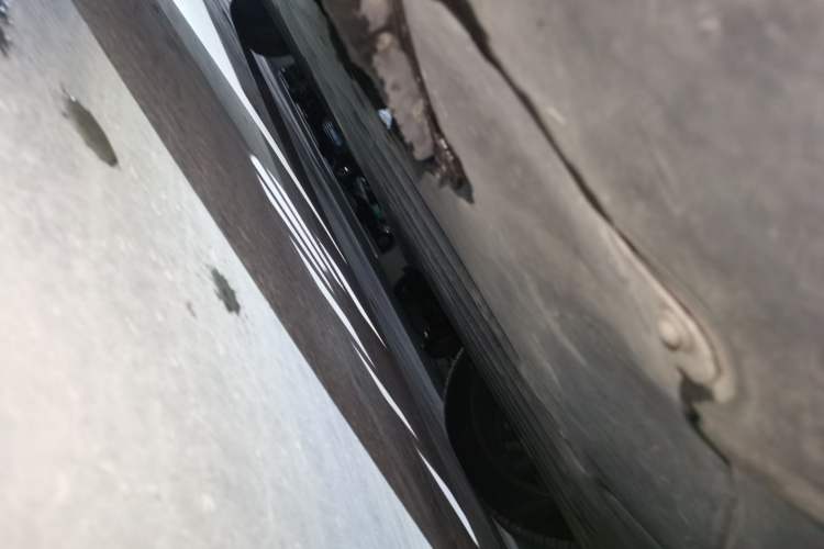 Used BYD Han 2021 EV Standard Range Luxury Model Chassis Front Right