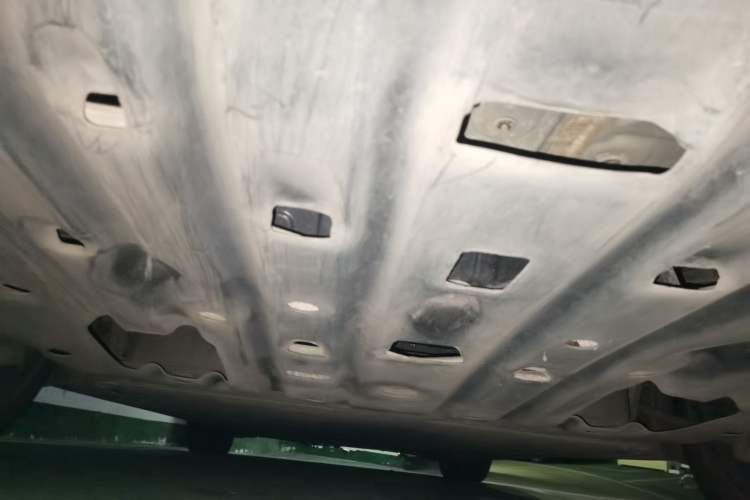 Used BYD Han 2021 EV Standard Range Luxury Model Chassis Rear