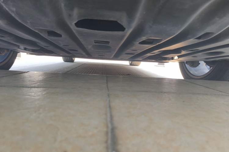 Used BYD Han 2021 EV Standard Range Luxury Model Chassis Rear