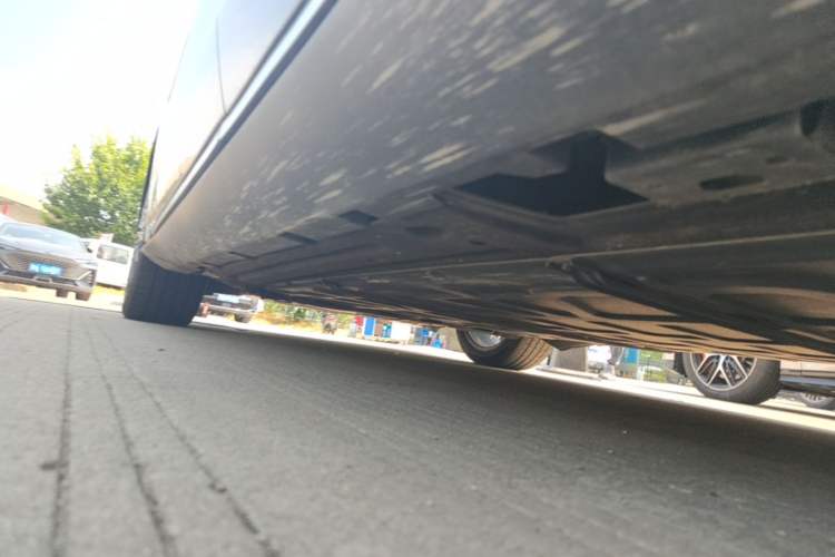Used BYD Han 2021 EV Standard Range Luxury Model Chassis Rear Left
