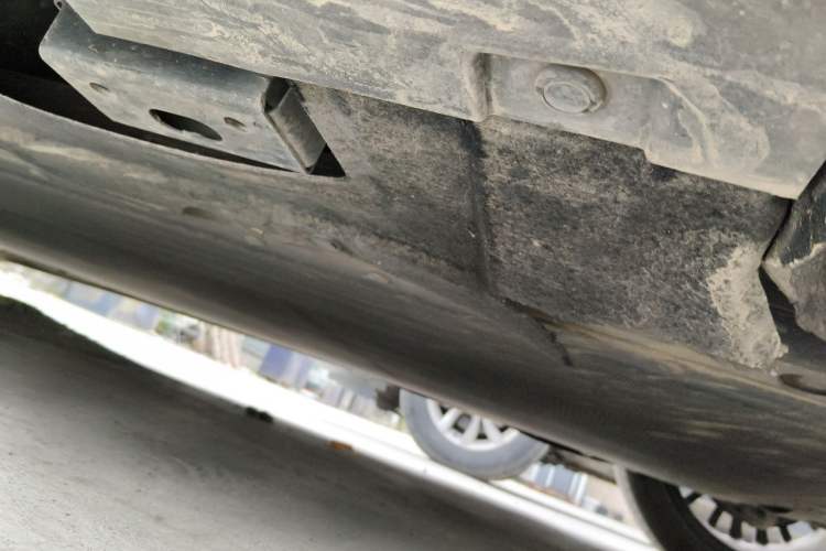 Used BYD Han 2021 EV Standard Range Luxury Model Chassis Rear Left