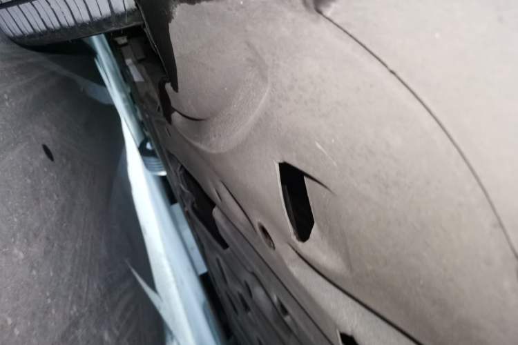 Used BYD Han 2021 EV Standard Range Luxury Model Chassis Rear Left