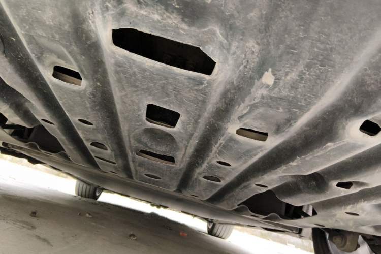 Used BYD Han 2021 EV Standard Range Luxury Model Chassis Rear