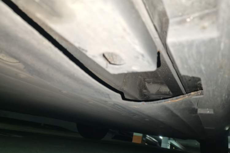 Used BYD Han 2021 EV Standard Range Luxury Model Chassis Rear Right