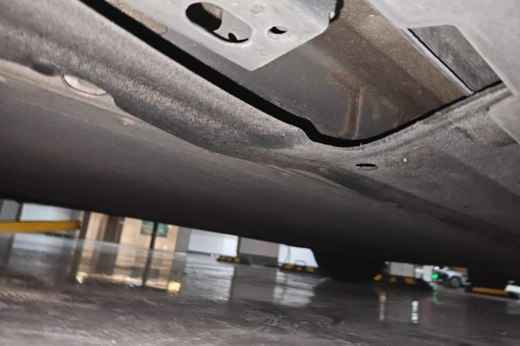 Used BYD Han 2021 EV Standard Range Luxury Model Chassis Rear Right