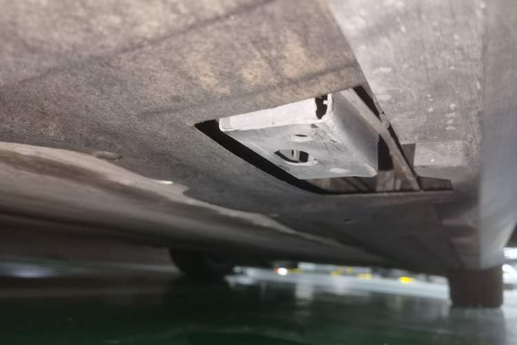 Used BYD Han 2021 EV Standard Range Luxury Model Chassis Rear Right