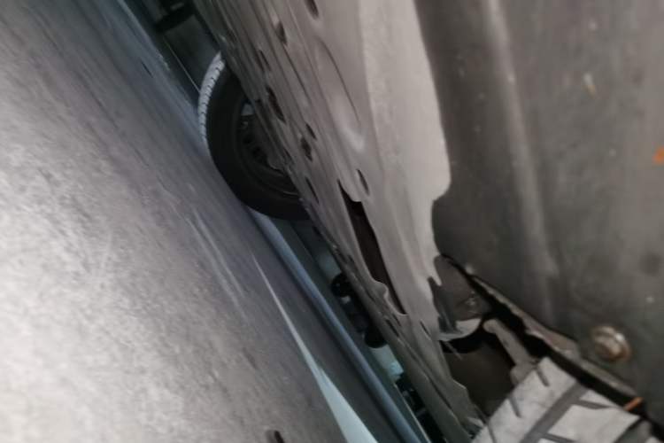 Used BYD Han 2021 EV Standard Range Luxury Model Chassis Rear Right