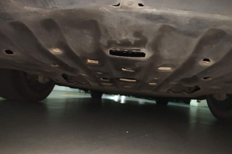 Used BYD Han 2021 EV Standard Range Luxury Model Chassis Rear