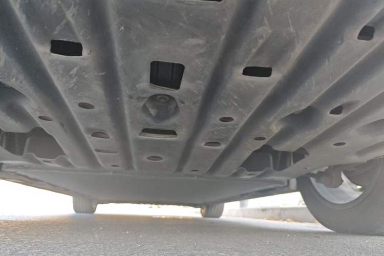 Used BYD Han 2021 EV Standard Range Luxury Model Chassis Rear