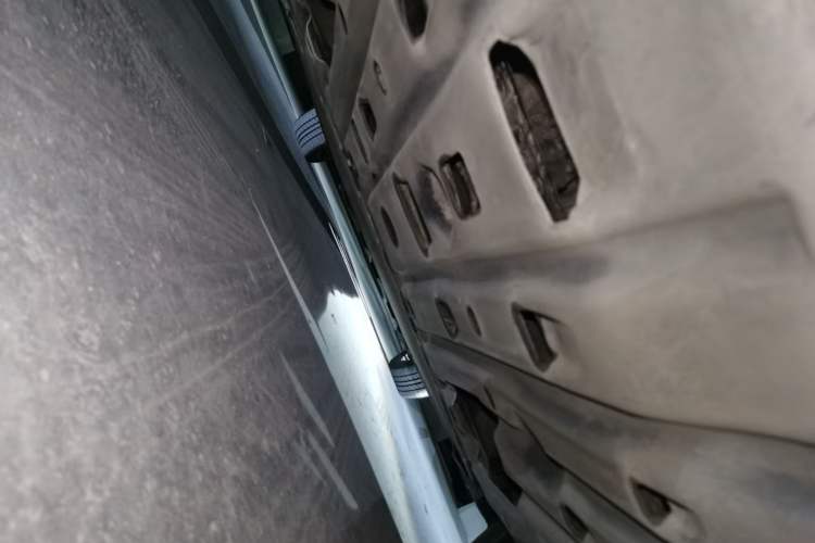 Used BYD Han 2021 EV Standard Range Luxury Model Chassis Rear