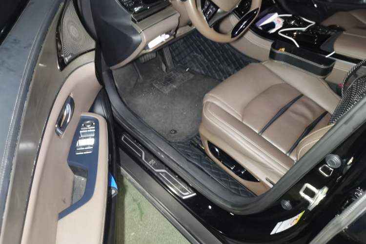 Used BYD Han 2021 EV Standard Range Luxury Model Driver Seat