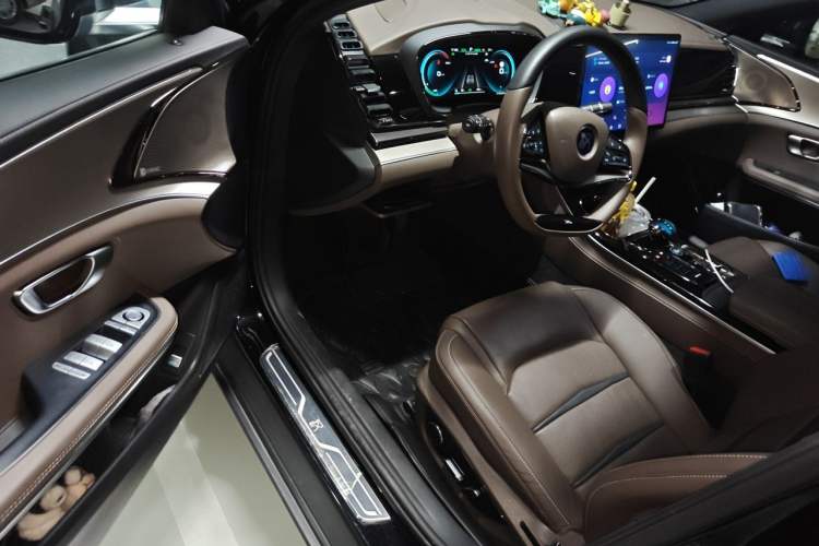 Used BYD Han 2021 EV Standard Range Luxury Model Driver Seat