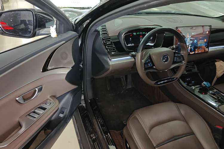 Used BYD Han 2021 EV Standard Range Luxury Model Driver Seat