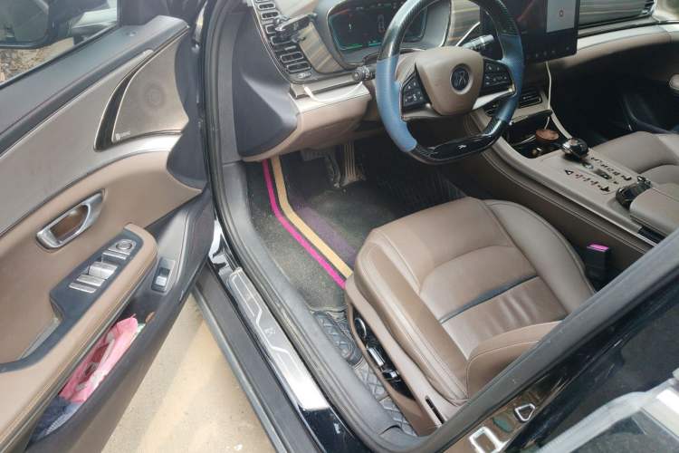 Used BYD Han 2021 EV Standard Range Luxury Model Driver Seat
