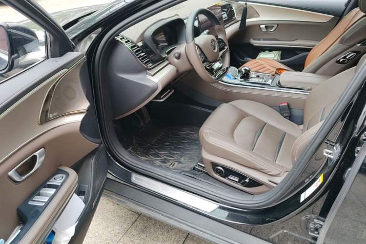 Used BYD Han 2021 EV Standard Range Luxury Model Driver Seat