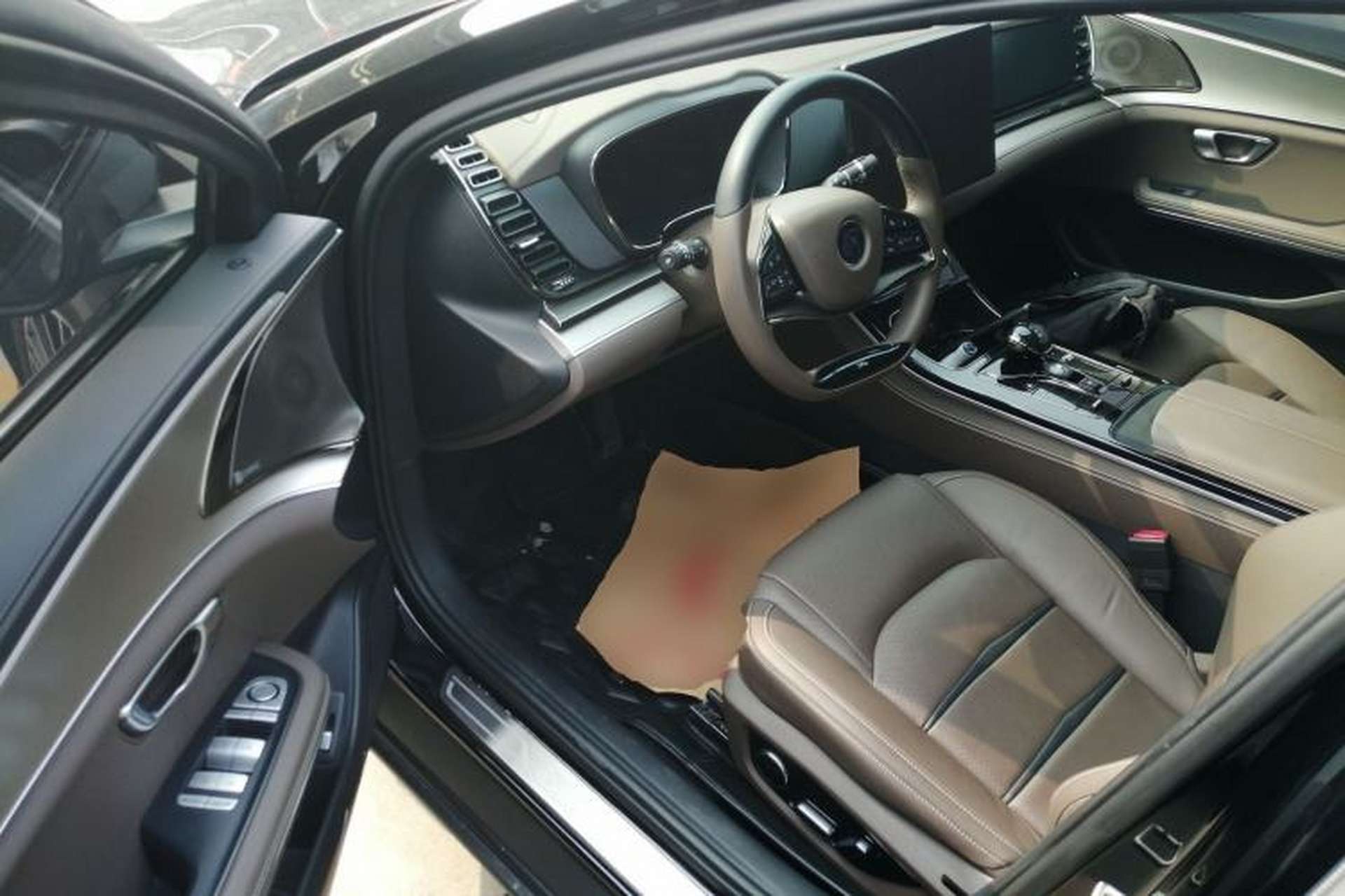 Used BYD Han 2021 EV Standard Range Luxury Model Driver Seat