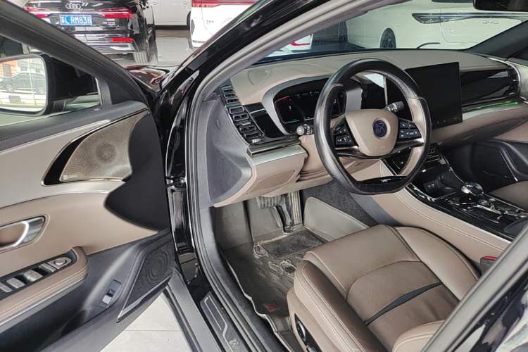 Used BYD Han 2021 EV Standard Range Luxury Model Driver Seat