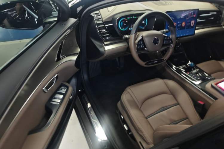 Used BYD Han 2021 EV Standard Range Luxury Model Driver Seat