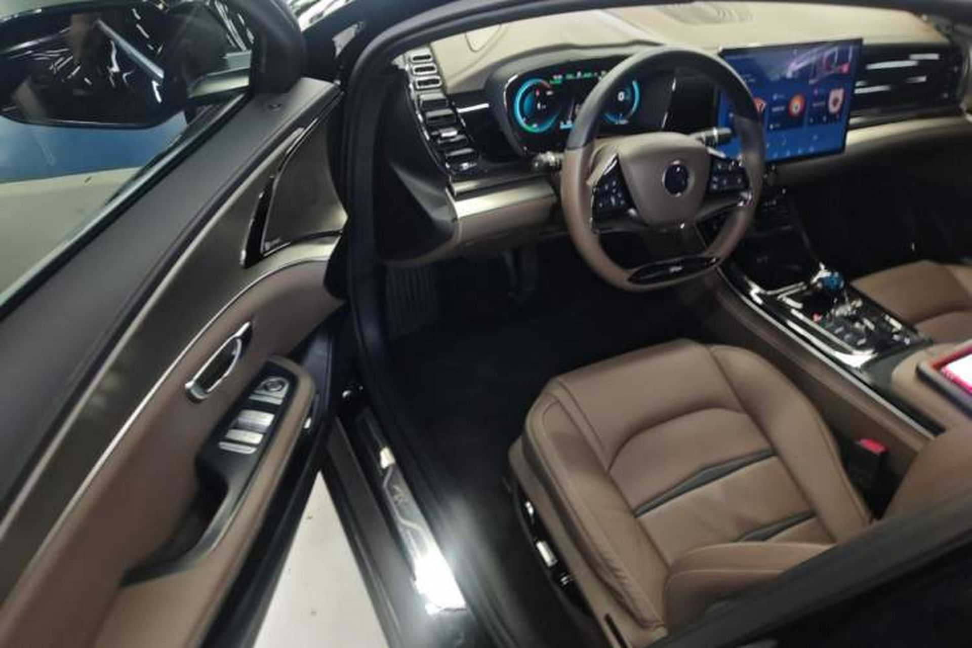Used BYD Han 2021 EV Standard Range Luxury Model Driver Seat