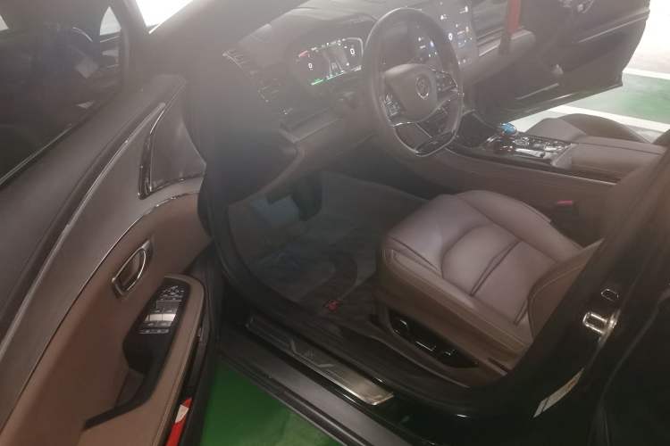 Used BYD Han 2021 EV Standard Range Luxury Model Driver Seat