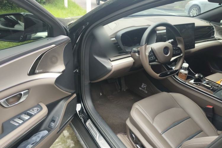 Used BYD Han 2021 EV Standard Range Luxury Model Driver Seat