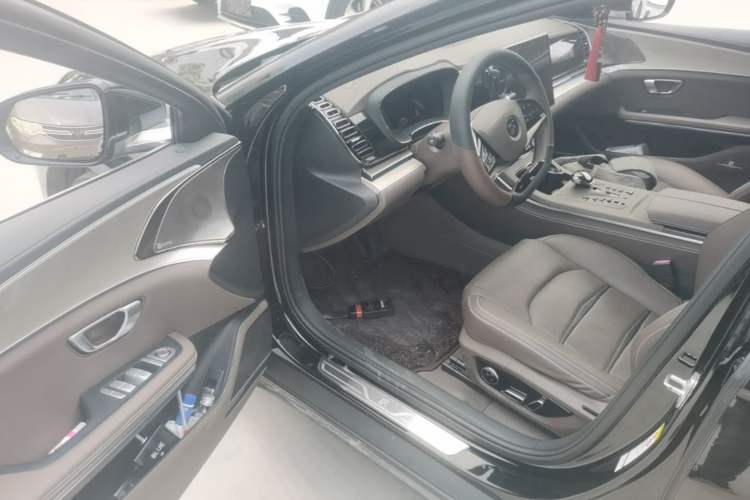 Used BYD Han 2021 EV Standard Range Luxury Model Driver Seat