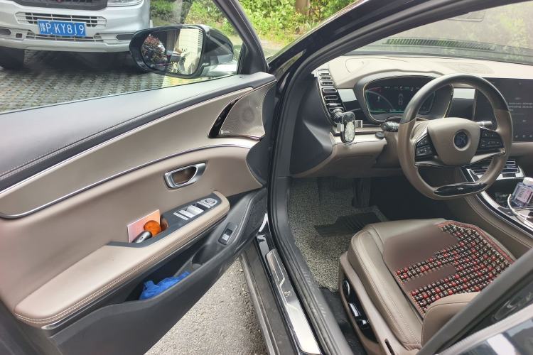 Used BYD Han 2021 EV Standard Range Luxury Model Driver Seat