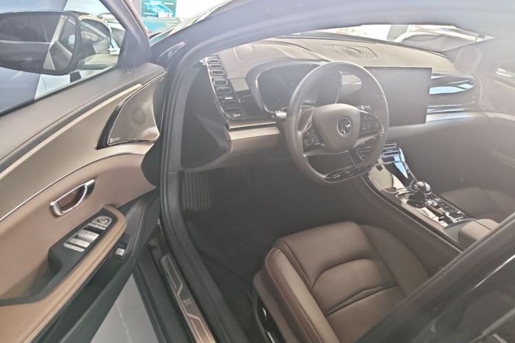 Used BYD Han 2021 EV Standard Range Luxury Model Driver Seat