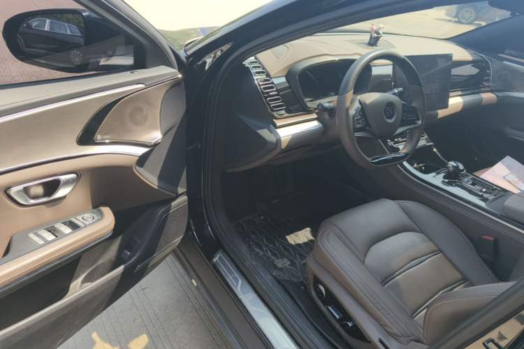 Used BYD Han 2021 EV Standard Range Luxury Model Driver Seat