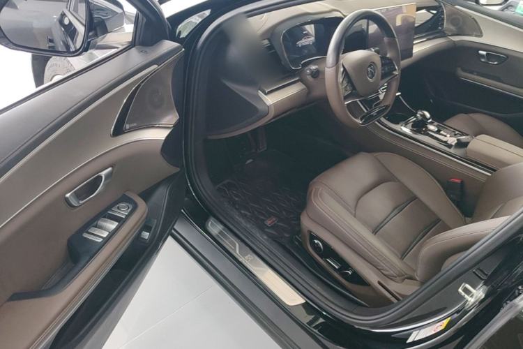 Used BYD Han 2021 EV Standard Range Luxury Model Driver Seat