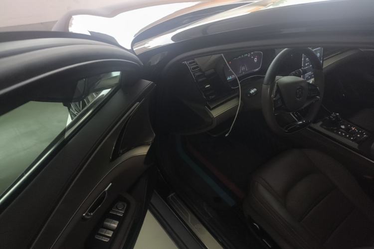 Used BYD Han 2021 EV Standard Range Luxury Model Driver Seat