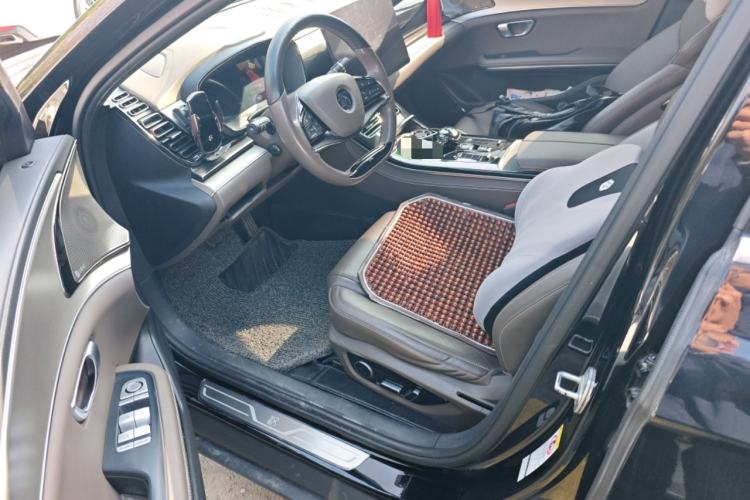 Used BYD Han 2021 EV Standard Range Luxury Model Driver Seat
