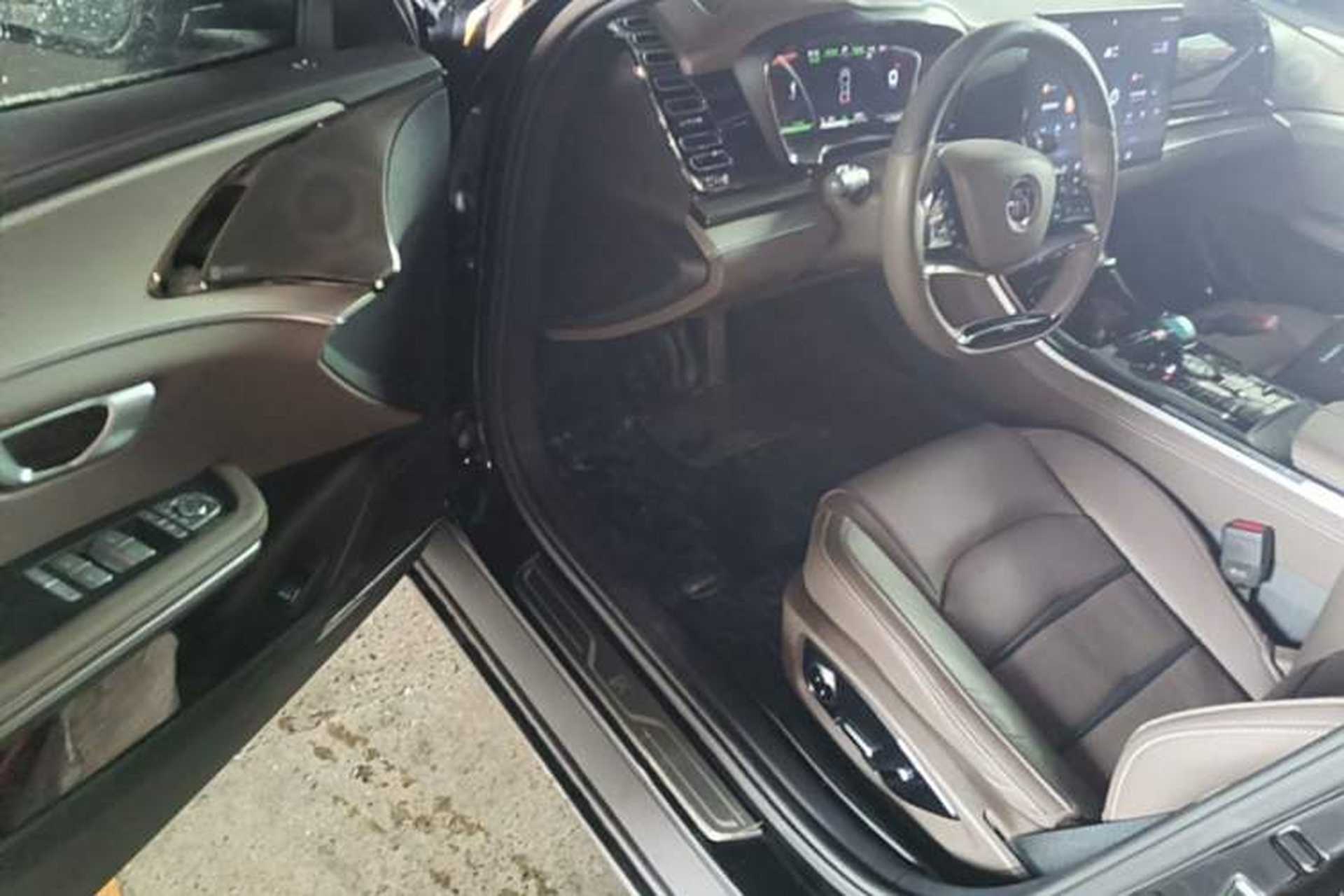 Used BYD Han 2021 EV Standard Range Luxury Model Driver Seat