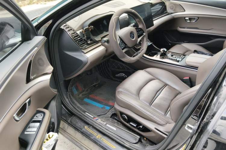 Used BYD Han 2021 EV Standard Range Luxury Model Driver Seat
