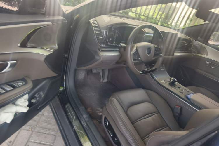 Used BYD Han 2021 EV Standard Range Luxury Model Driver Seat