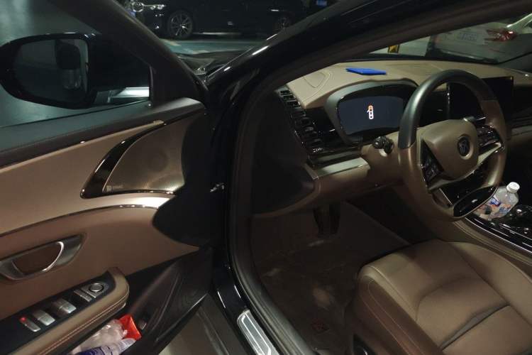 Used BYD Han 2021 EV Standard Range Luxury Model Driver Seat