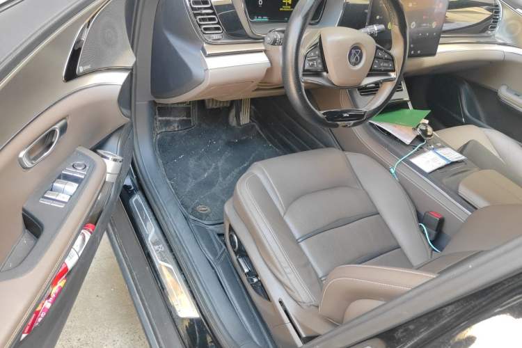 Used BYD Han 2021 EV Standard Range Luxury Model Driver Seat