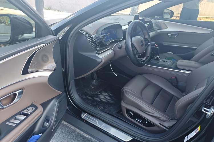 Used BYD Han 2021 EV Standard Range Luxury Model Driver Seat