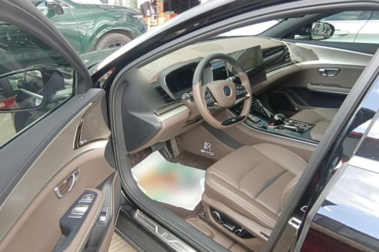 Used BYD Han 2021 EV Standard Range Luxury Model Driver Seat