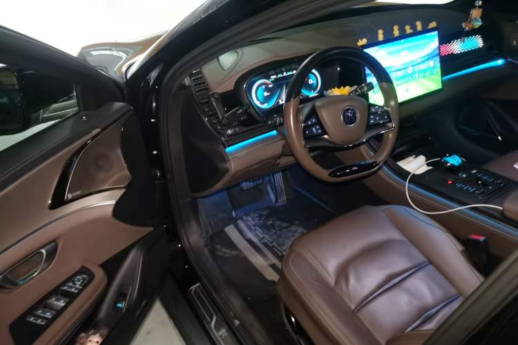 Used BYD Han 2021 EV Standard Range Luxury Model Driver Seat