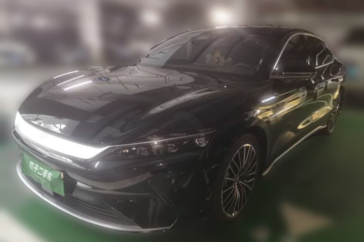Used BYD Han 2021 EV Standard Range Luxury Model Guazi used car, China used car export, Used car for sale, Used  cars, Cheapest cars for sale