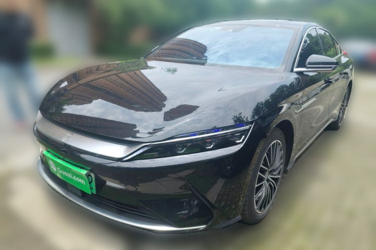 Used BYD Han 2021 EV Standard Range Luxury Model Guazi used car, China used car export, Used car for sale, Used  cars, Cheapest cars for sale