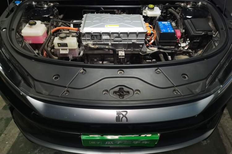 Used BYD Han 2021 EV Standard Range Luxury Model Engine Bay