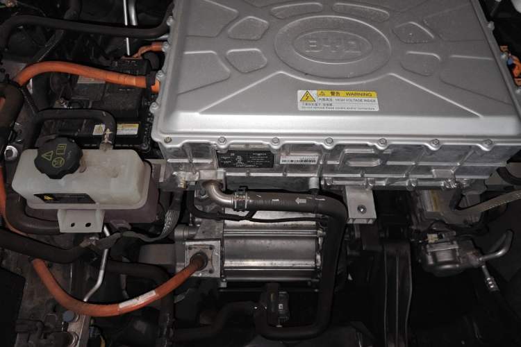Used BYD Han 2021 EV Standard Range Luxury Model Engine Bay