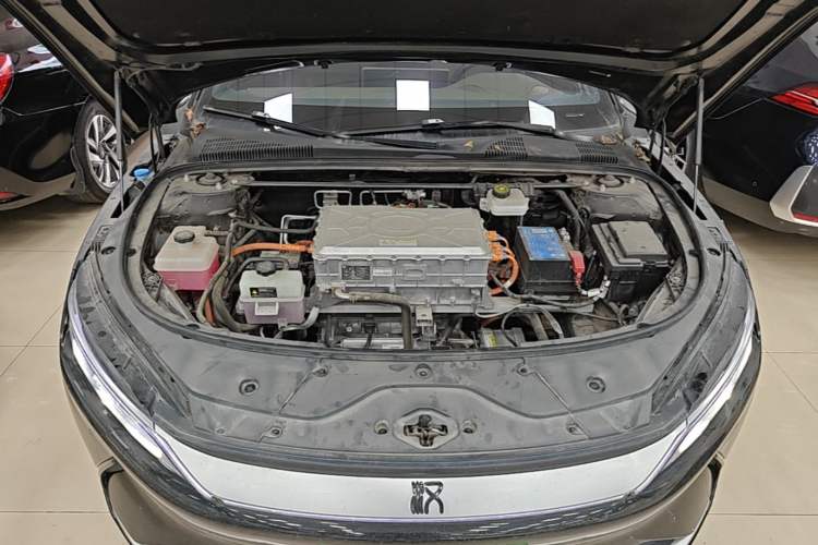 Used BYD Han 2021 EV Standard Range Luxury Model Engine Bay