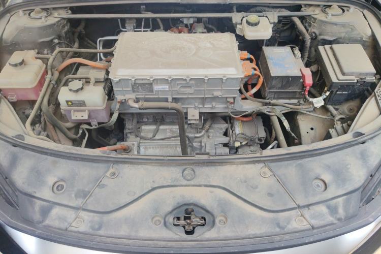Used BYD Han 2021 EV Standard Range Luxury Model Engine Bay
