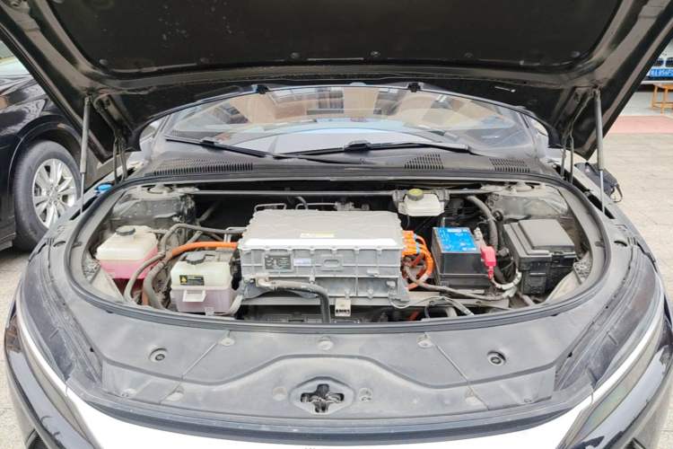 Used BYD Han 2021 EV Standard Range Luxury Model Engine Bay