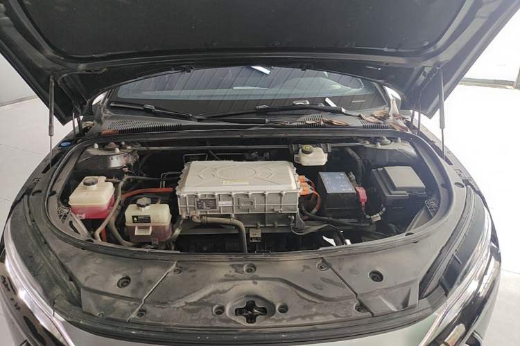 Used BYD Han 2021 EV Standard Range Luxury Model Engine Bay