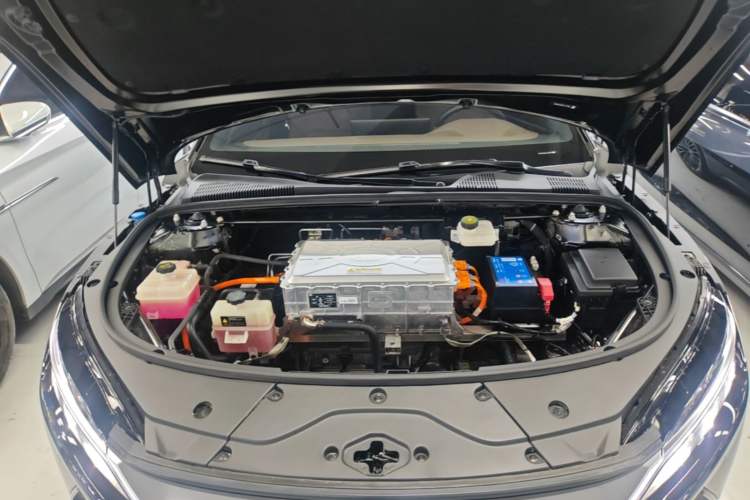 Used BYD Han 2021 EV Standard Range Luxury Model Engine Bay